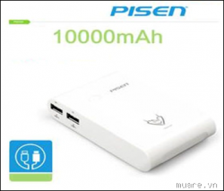Pisen Power Cube IV 10000mAh 2.4A