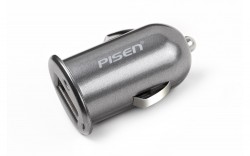 Sạc ô tô Pisen I Car Charger 1A Silver