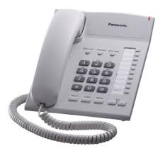 Điện thoại hữu tuyến Panasonic KX-TS820 màu trắng