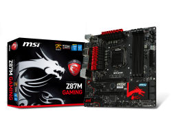 Mainboard MSI Z87M-GAMING