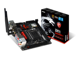 Mainboard MSI Z87I Gaming AC
