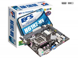 Bo Mạch Chủ ECS H61H2-MV (V1.0)