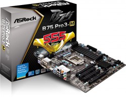 Bo Mạch Chủ Asrock B75 Pro3-M