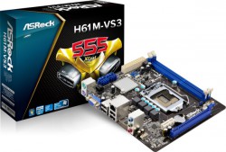 Mainboard ASRock H61M-VS3
