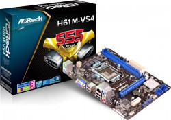 Bo Mạch Chủ Asrock H61M-VS4