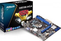 Bo Mạch Chủ Asrock H61M-HG4