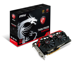 VGA MSI R9 280X Gaming 3G