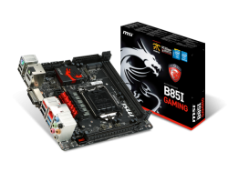 Mainboard MSI B85I Gaming