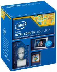 CPU Intel Core i5 4460 3.20GHz up to 3.40GHz / 6MB / HD 4600 Graphics / Socket 1150 Haswell