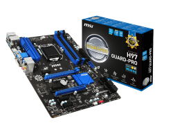 Mainboard MSI H97 GUARD-PRO