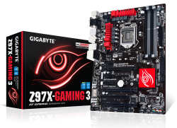 Mainboard GIGABYTE GA Z97X-Gaming 3