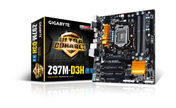 Mainboard GIGABYTE GA Z97M-D3H