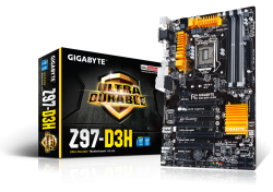 Mainboard GIGABYTE GA Z97-D3H