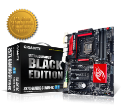 MAINBOARD GIGABYTE GA Z97X-GAMING G1 WIFi-BK (Gaming Black Edition)