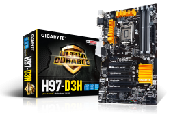 Mainboard GIGABYTE GA H97-D3H