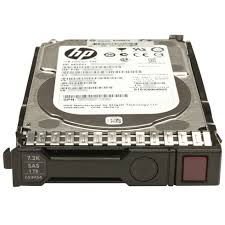 HP 1TB 6G SAS 7.2K rpm SFF (2.5-inch) - 652749-B21