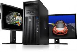 HP Z420 Workstation Intel Xeon E5-1620v2 - LJ449AV