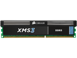 RAM Corsair XMS3 DDR3 4GB bus 1333 - CMX4GX3M1A1333C9 