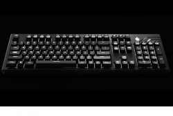 Bàn phím cơ CM Storm QuickFire Pro Ultimate White Led Brown Switch