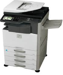 Máy Photocopy màu Sharp MMX- M3111U (Copy màu-In mạng-Scan mạng)