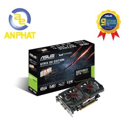 VGA ASUS STRIX GTX750TI-OC-2GD5 GAMING (128bits) 