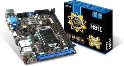 Mainboard MSI H81I