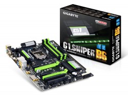 MAINBOARD GIGABYTE GA G1 Sniper B6 