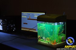 APC Aquarium PC - Bộ máy tính Bể cá HTPC