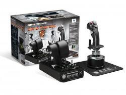 Cần lái máy bay Thrustmaster Hotas Warthog joystick - Thương hiệu Châu âu ( France )