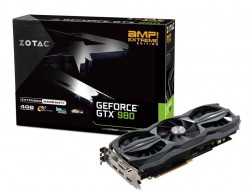 VGA ZOTAC Geforce GTX 980 Extreme Edition 4GB DDR5 256bit