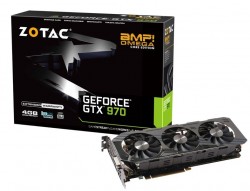 VGA ZOTAC GTX970 4G AMP! Extreme 4GB GDDR5 256Bit