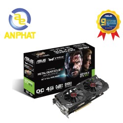 VGA ASUS STRIX GTX970-DC2OC-4GD5 GAMING (256bits)