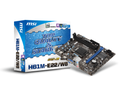 Mainboard MSI H61M-E22(G3)