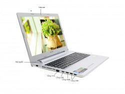 Laptop Lenovo Z5070 5843-8529 Trắng