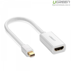 Cáp chuyển đổi Mini Displayport thunderbolt sang HDMI âm Ugreen UG-10460