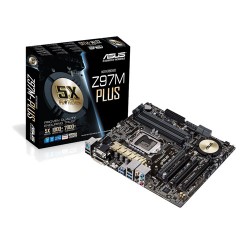 MAINBOARD ASUS Z97M-PLUS