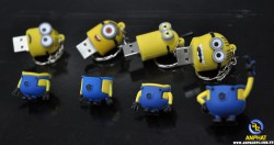 USB 2.0 Flash Drive 16GB Vui nhộn hình thú (minion / batman/ Gấu Brown...) 