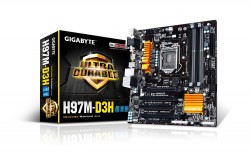 Mainboard GIGABYTE GA-H97M-D3H
