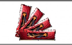 RAM GSkill RIPJAW 4 DDR4 32GB (8GB x 4) Bus 2133Mhz  F4-2133C15Q-32GRR