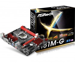 Mainboard ASRock H81M-G - LGA 1150 