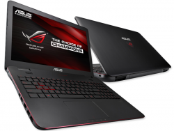 Laptop Asus G551JK-CN280D Đen