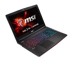 Laptop MSI GE62 2QE APACHE 9S7-16J112-080