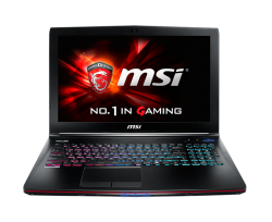 Laptop MSI GE62 2QE APACHE 9S7-16J112-081