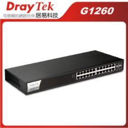 DrayTek Vigorswitch G1260  