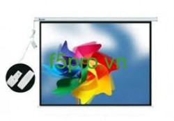 Màn chiếu điện điều khiển từ xa Regent 170''