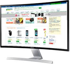 Màn hình máy tính Samsung LS27D590CS/XV - LED-27inch - Curve - màn cong