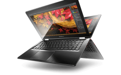 Laptop Lenovo Yoga 500 80N7000QVN Black