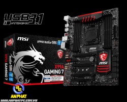 Mainboard MSI X99A GAMING 7 - USB 3.1 