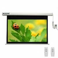 Màn chiếu điện điều khiển từ xa Regent 136''