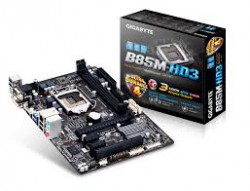Mainboard GIGABYTE B85M-HD3-A